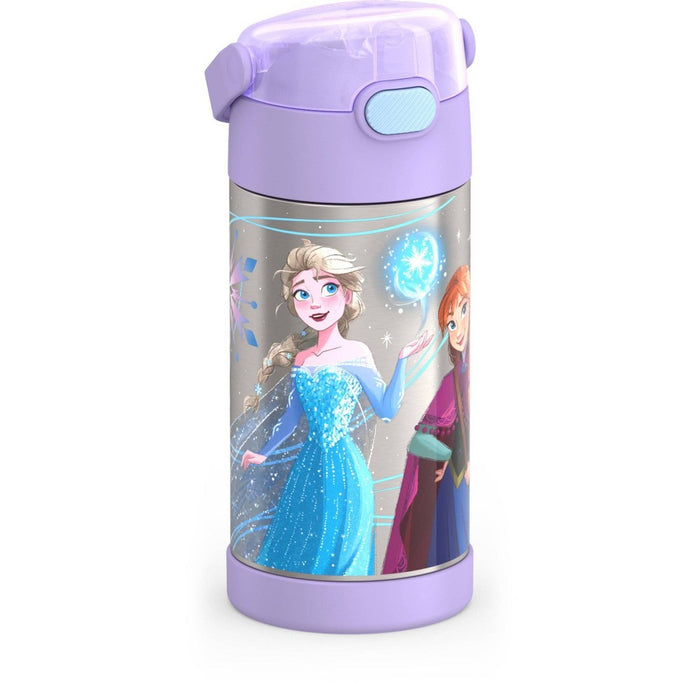 Thermos Kids' 12oz FUNtainer Stainless Steel Water Bottle - Frozen