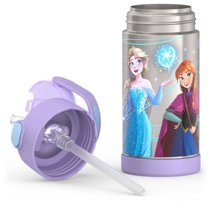 Thermos Kids' 12oz FUNtainer Stainless Steel Water Bottle - Frozen