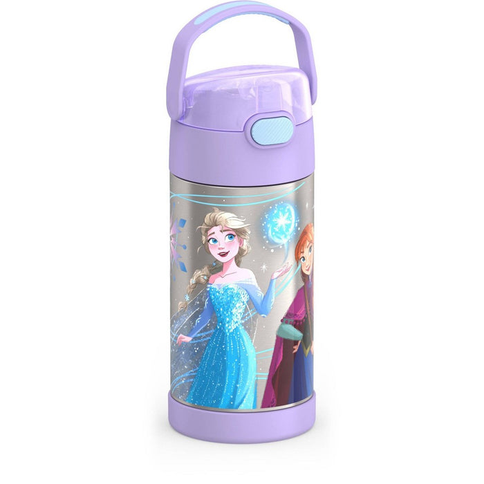 Thermos Kids' 12oz FUNtainer Stainless Steel Water Bottle - Frozen