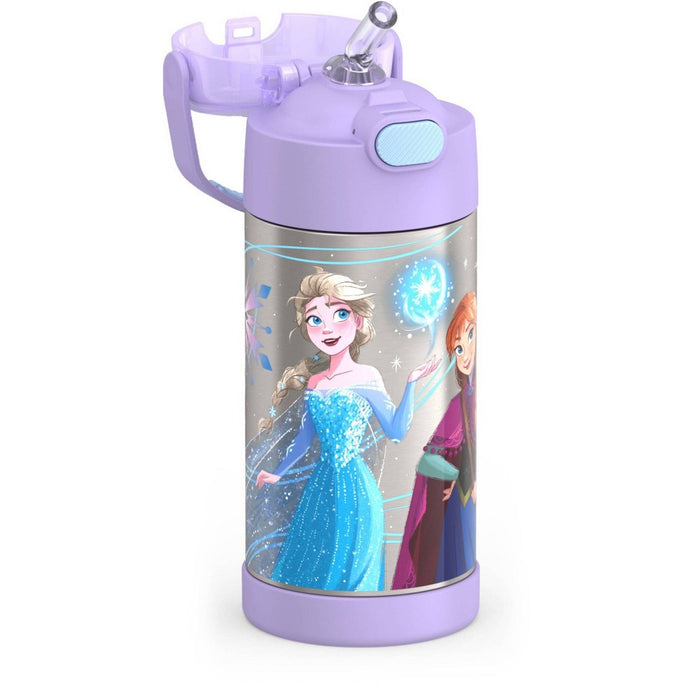 Thermos Kids' 12oz FUNtainer Stainless Steel Water Bottle - Frozen