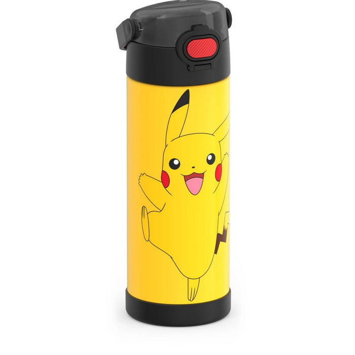 Thermos Kids' 16oz FUNtainer Stainless Steel Water Bottle - Pokemon