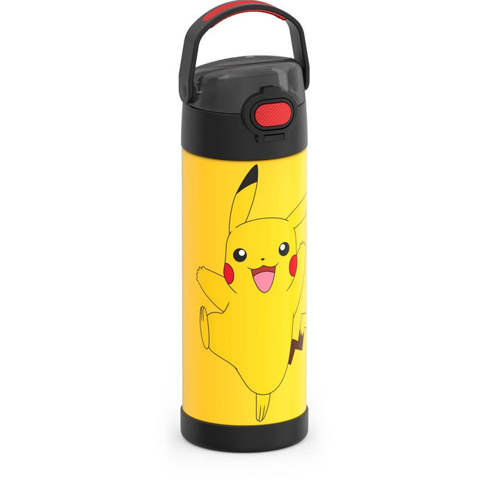 Thermos Kids' 16oz FUNtainer Stainless Steel Water Bottle - Pokemon