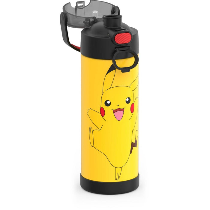 Thermos Kids' 16oz FUNtainer Stainless Steel Water Bottle - Pokemon