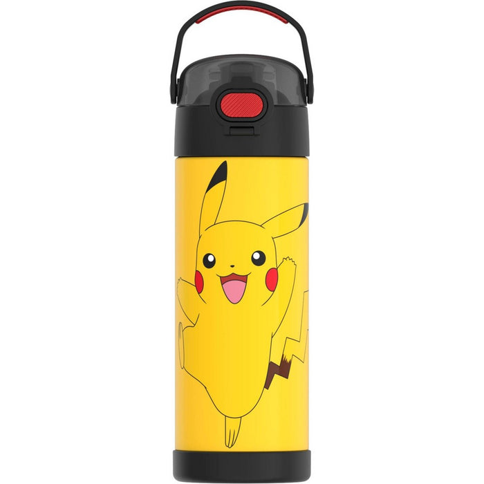 Thermos Kids' 16oz FUNtainer Stainless Steel Water Bottle - Pokemon