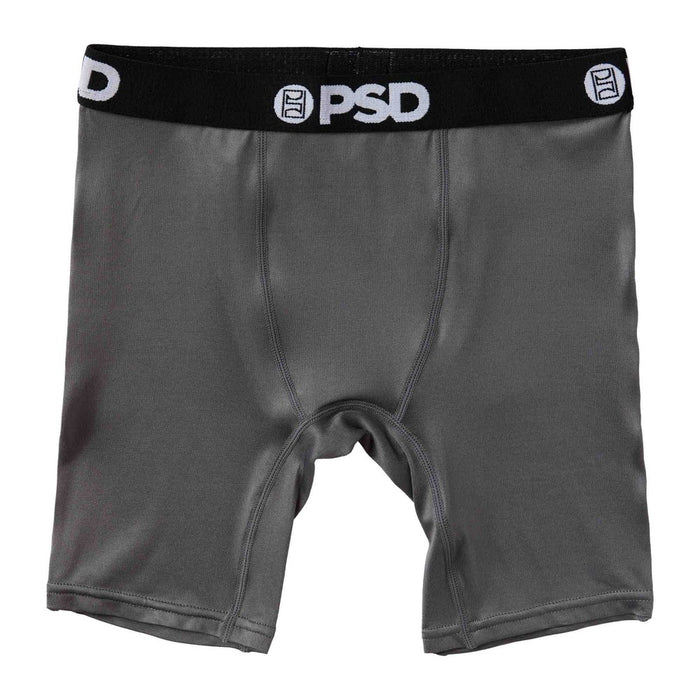 PSD Boys' 2pk 'Gummy Bears' Boxer Briefs - Gray/Blue M