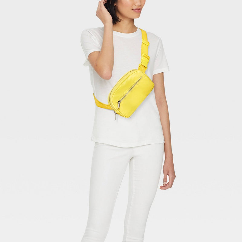 Fanny Pack - Wild Fable Yellow