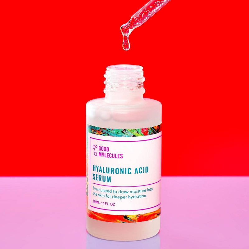 Good Molecules Hyaluronic Acid Face Serum - 1 fl oz