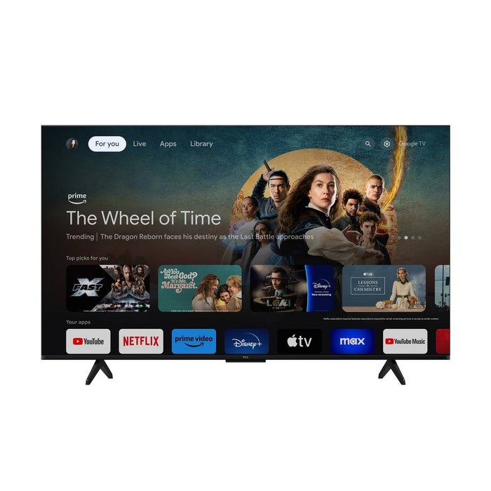 TCL 50" S Class 4K UHD HDR LED Google Smart TV - 50S551G (LOCAL PICKUP ONLY)