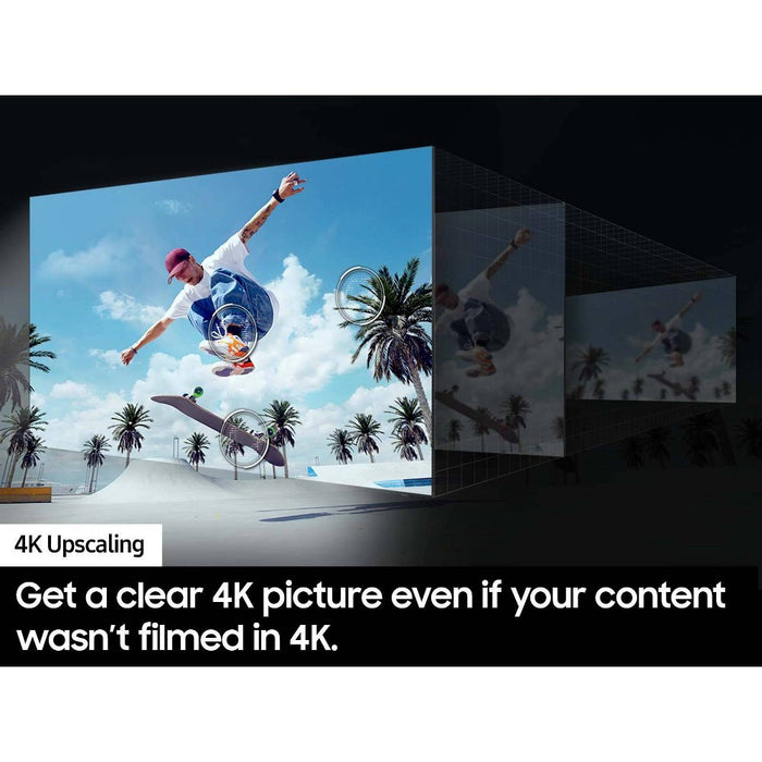 Samsung 43" Class DU7200 HDR Crystal UHD 4K Smart TV - Titan Gray (UN43DU7200) (LOCAL PICKUP ONLY)