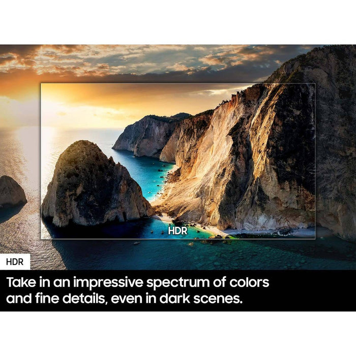 Samsung 43" Class DU7200 HDR Crystal UHD 4K Smart TV - Titan Gray (UN43DU7200) (LOCAL PICKUP ONLY)