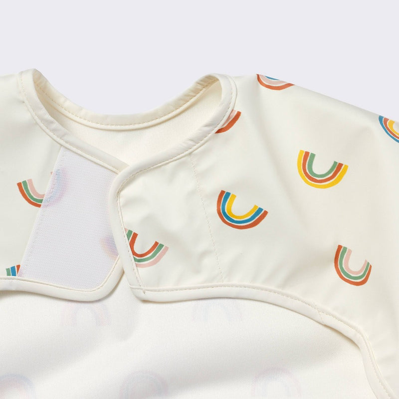 Long Sleeve Bib - Rainbow - Cloud Island