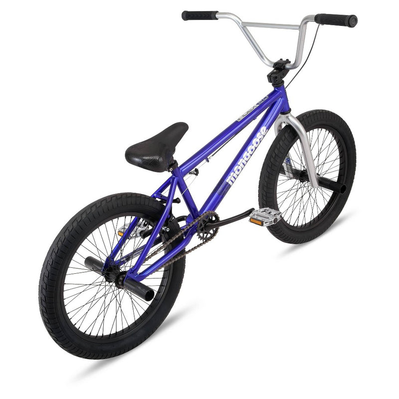 Mongoose Index 2.0 20'' Kids' BMX Freestyle Bike - Blue (LOCAL PICKUP ONLY)