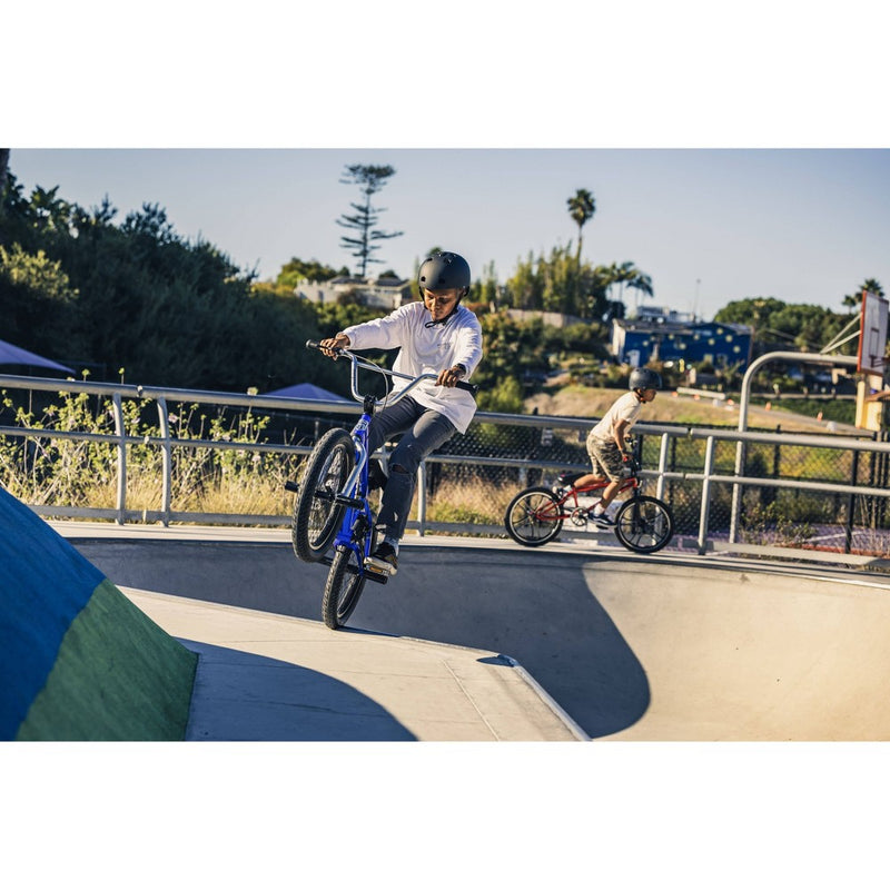 Mongoose Index 2.0 20'' Kids' BMX Freestyle Bike - Blue (LOCAL PICKUP ONLY)