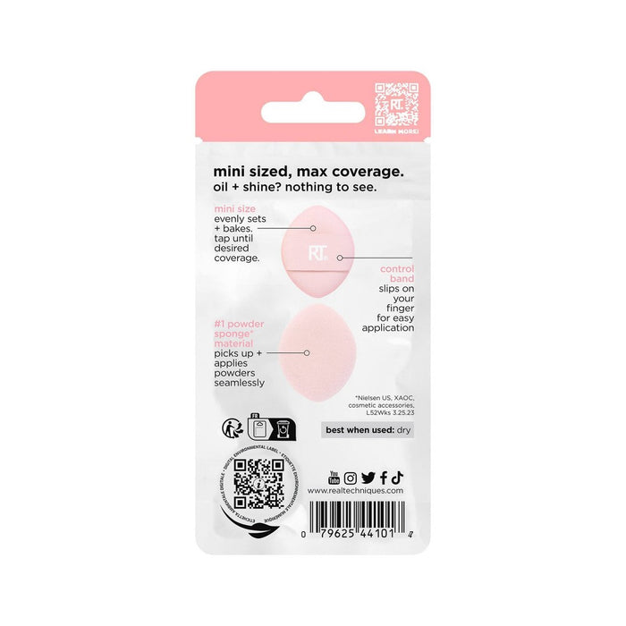 Real Techniques Miracle Makeup Setting Puff Trio