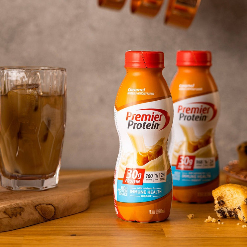 Premier Protein Nutritional Shake - Caramel - 11.5oz/12ct