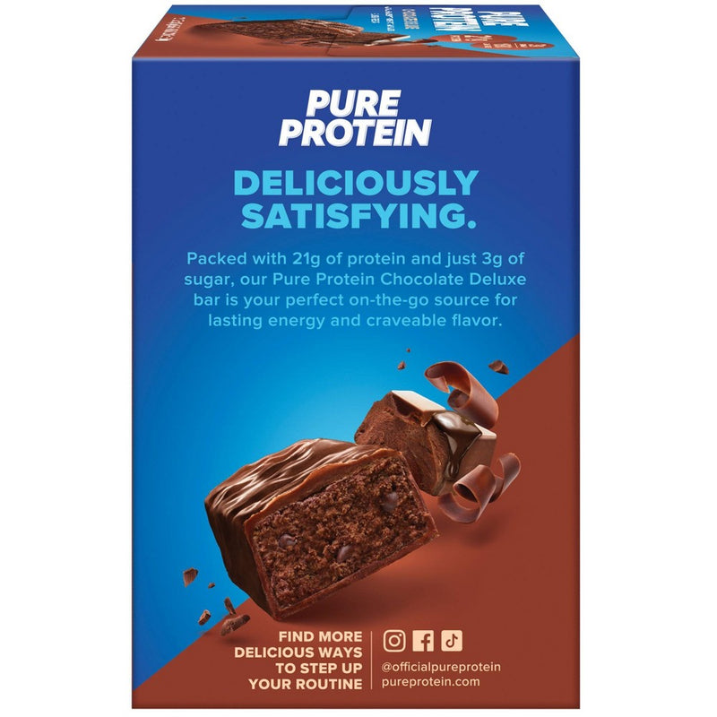 Pure Protein Bar - Chocolate Deluxe - 12ct