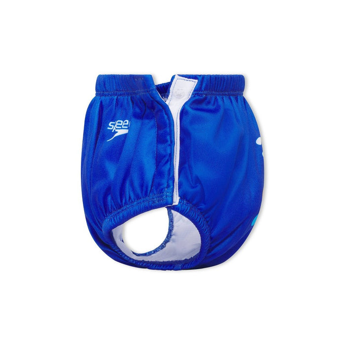Speedo Infant Swim Diaper - Blue Shark L