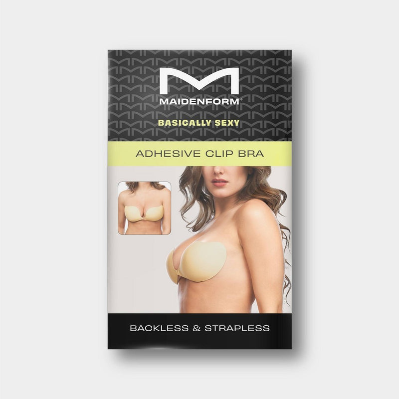 Maidenform Women's Adhesive Clip Bra - Nude D