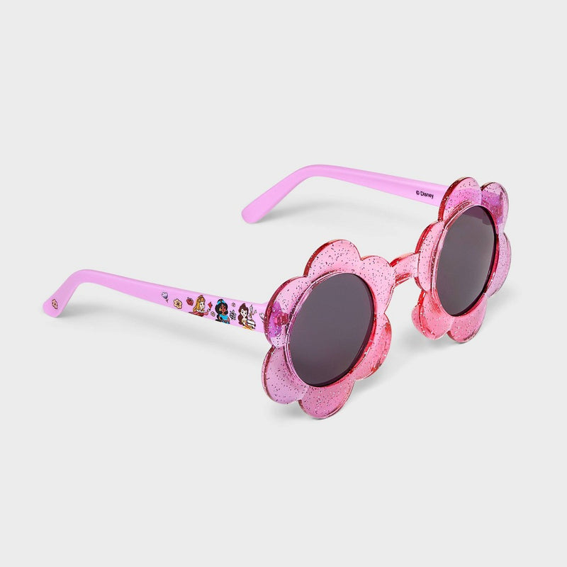 Toddler Girls' Disney Princess Flower Frame Sunglasses - Pink