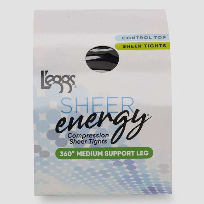 L'eggs Sheer Energy Women's Sheer Tights - Black B