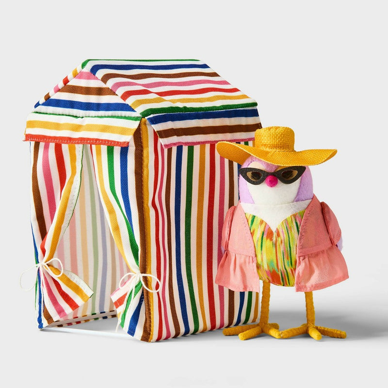 Fabric Cabana Featherly Friend Accessory - Pride