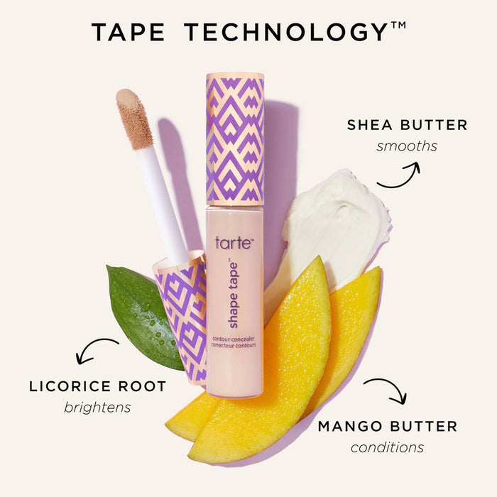 tarte Travel-Size Shape Tape Concealer - 61H Espresso - 0.034 fl oz - Ulta Beauty