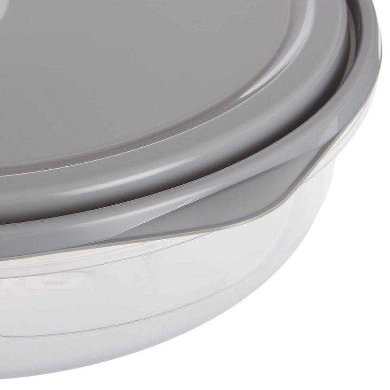 GoodCook EveryWare Round Storage Containers 12" - 2pk