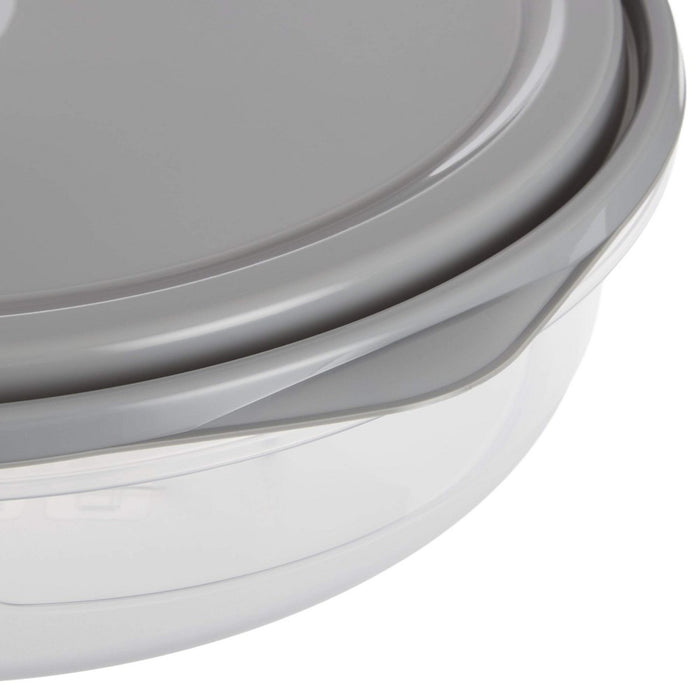 GoodCook EveryWare Round Storage Containers 12" - 2pk