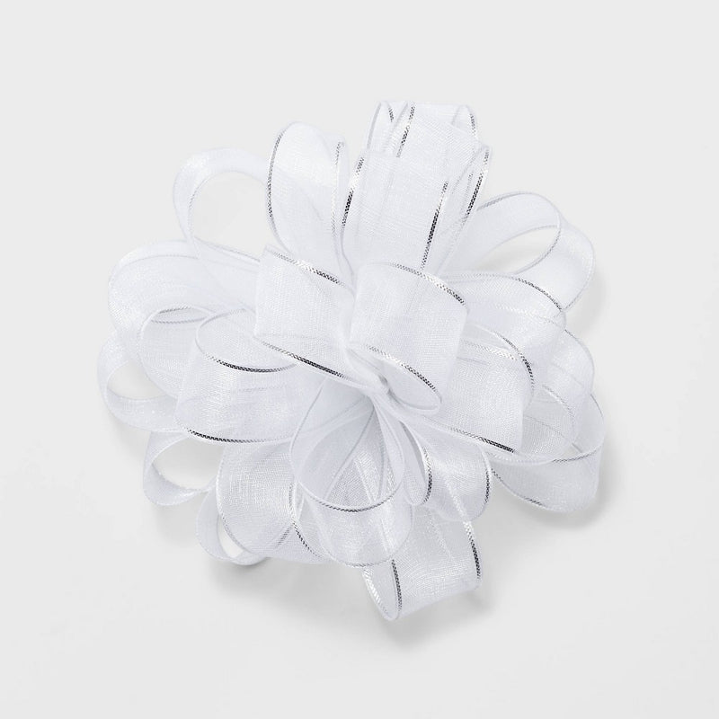 Fabric Wedding Bow - Spritz