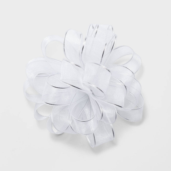 Fabric Wedding Bow - Spritz