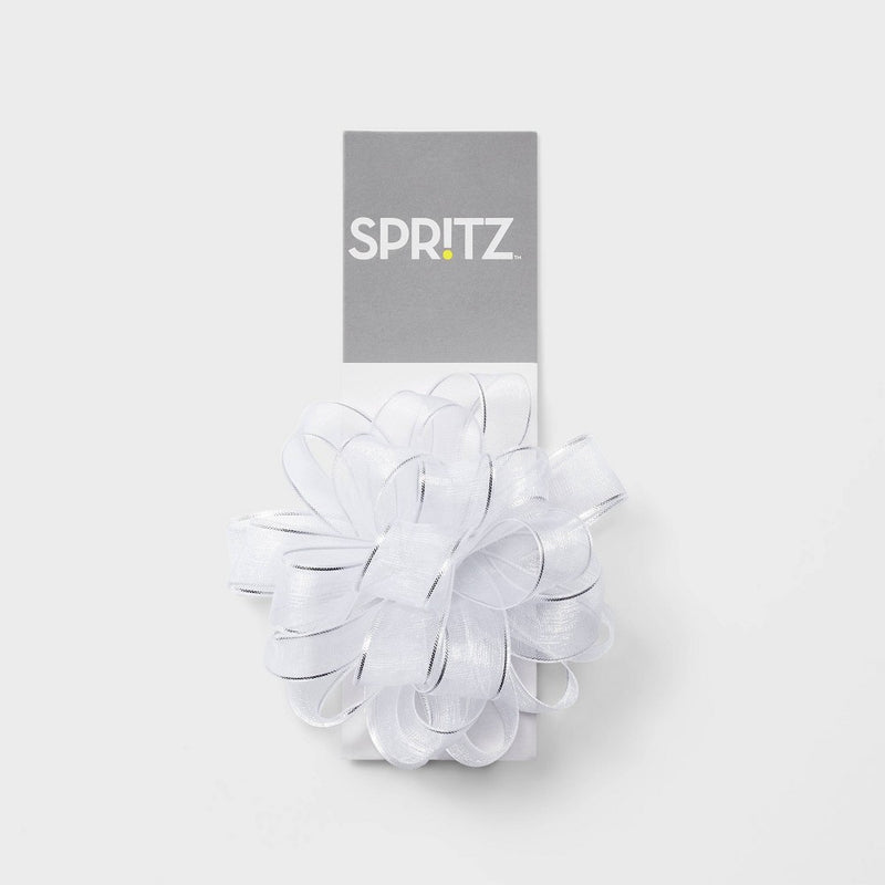 Fabric Wedding Bow - Spritz