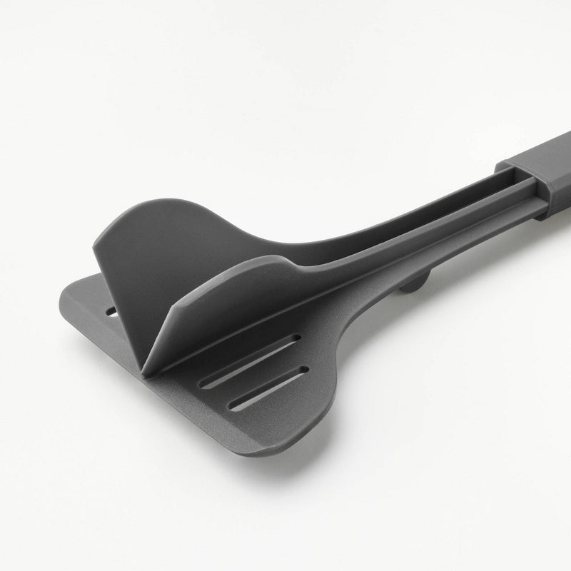 Nylon Soft Grip Ground Meat Chopper Gray - Figmint