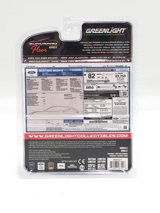 GreenlightShowroom Floor Series 5 - 2023 Ford Mustang MACH-E GT