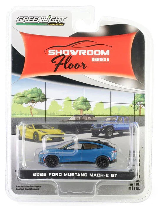 GreenlightShowroom Floor Series 5 - 2023 Ford Mustang MACH-E GT