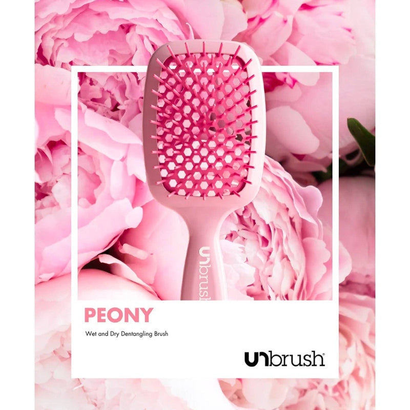 UNbrush Detangler Hair Brush - Peony Light Pink