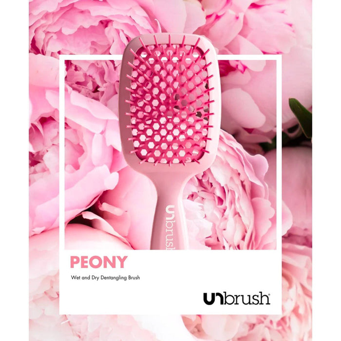 UNbrush Detangler Hair Brush - Peony Light Pink