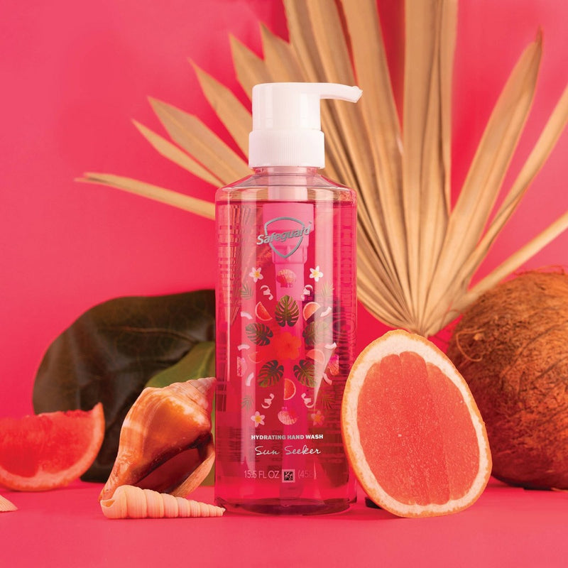 Safeguard Hand Wash - Sun Seeker - Citrus/Floral Scent - 15.5 fl oz
