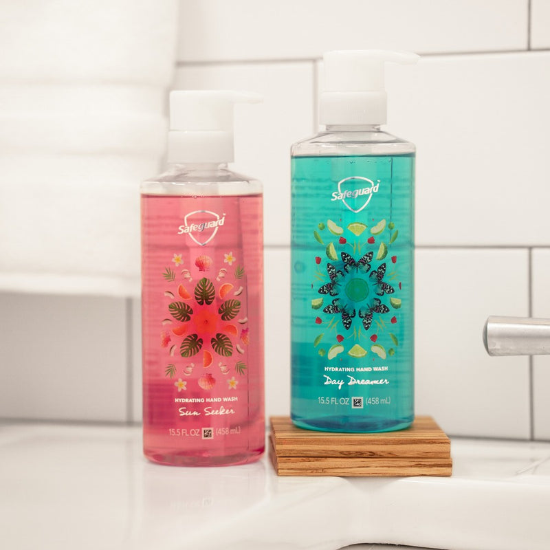Safeguard Hand Wash - Sun Seeker - Citrus/Floral Scent - 15.5 fl oz
