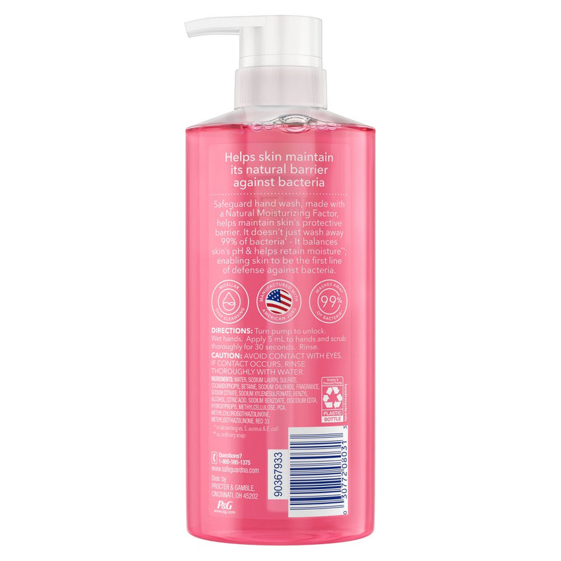 Safeguard Hand Wash - Sun Seeker - Citrus/Floral Scent - 15.5 fl oz