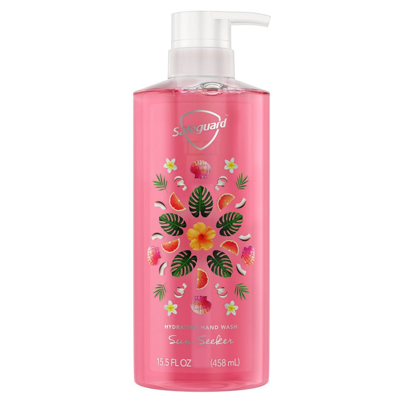Safeguard Hand Wash - Sun Seeker - Citrus/Floral Scent - 15.5 fl oz