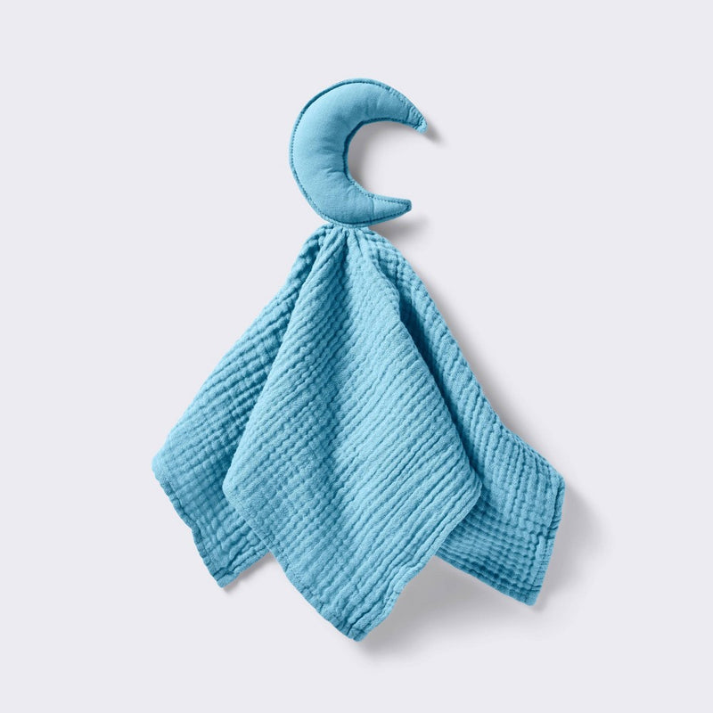 Security Blanket - Blue Muslin - S - Cloud Island