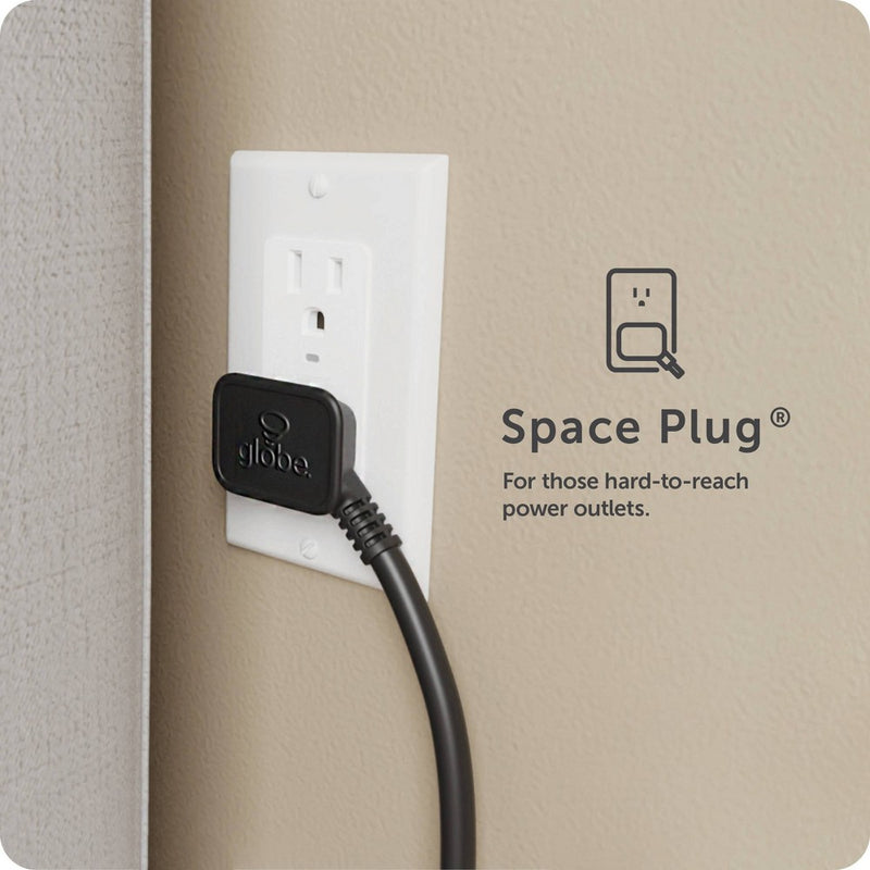 Globe Electric Cord Management Box Black