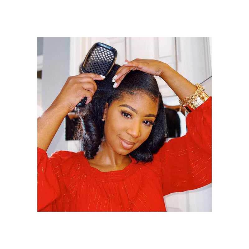 UNbrush Detangler Hair Brush - Midnight