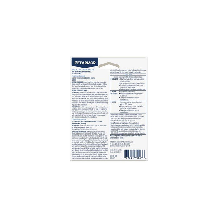 PetArmor Flea & Tick Cat Collar