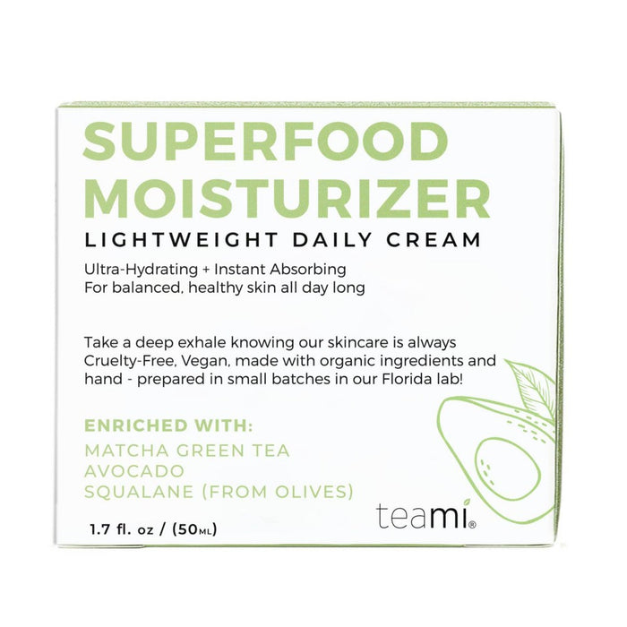 Teami Superfood Moisturizer - 1.7oz