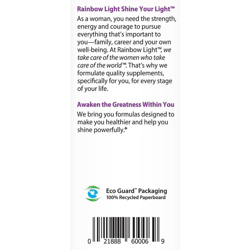 Rainbow Light Prenatal Daily Duo Multivitamin Dietary Supplement Tablets and Softgels - 60ct