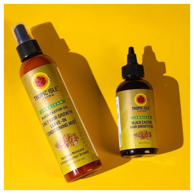 Tropic Isle Living Jamaican Black Castor Hair Growth Oil - 4oz