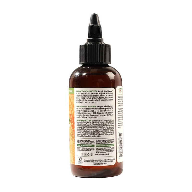 Tropic Isle Living Jamaican Black Castor Hair Growth Oil - 4oz