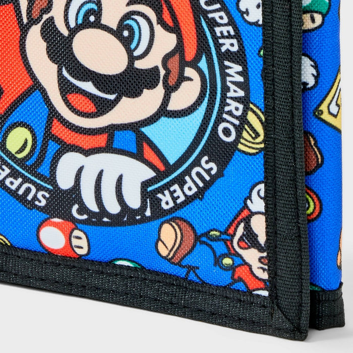 Boys' Super Mario Wallet - Blue