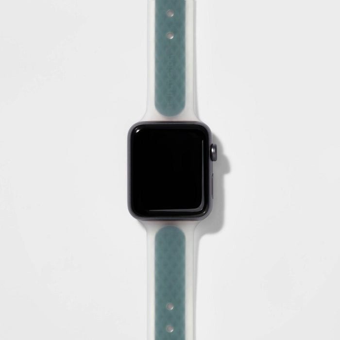 Apple Watch Silicone Band 42/44/45mm - All in Motion Starless Night Blue